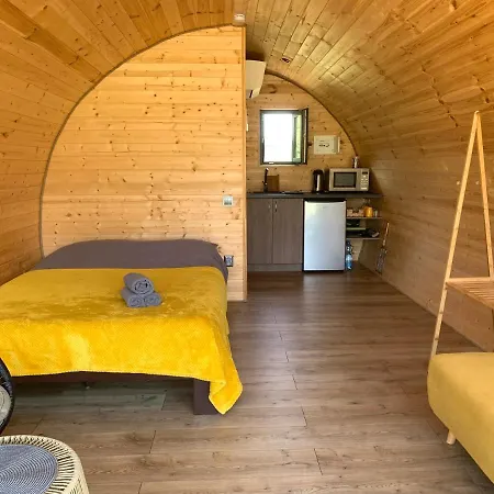 Kedras Glamping - Pod Tipo Nameliai Villa Prapuntai Exterior photo