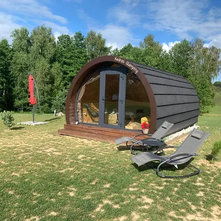 Kedras Glamping - Pod Tipo Nameliai Villa Prapuntai Exterior photo
