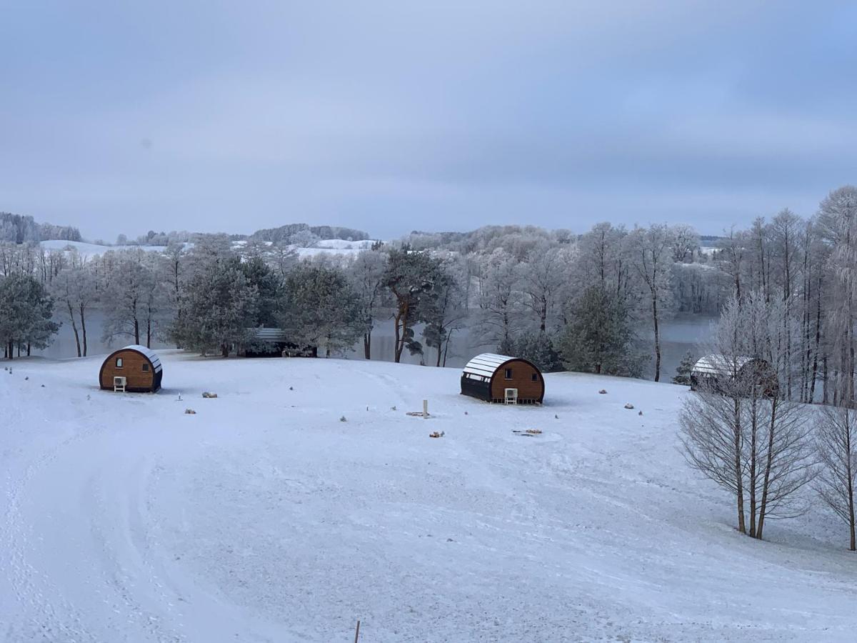 Hébergement de vacances Kedras Glamping - Pod Tipo Nameliai *