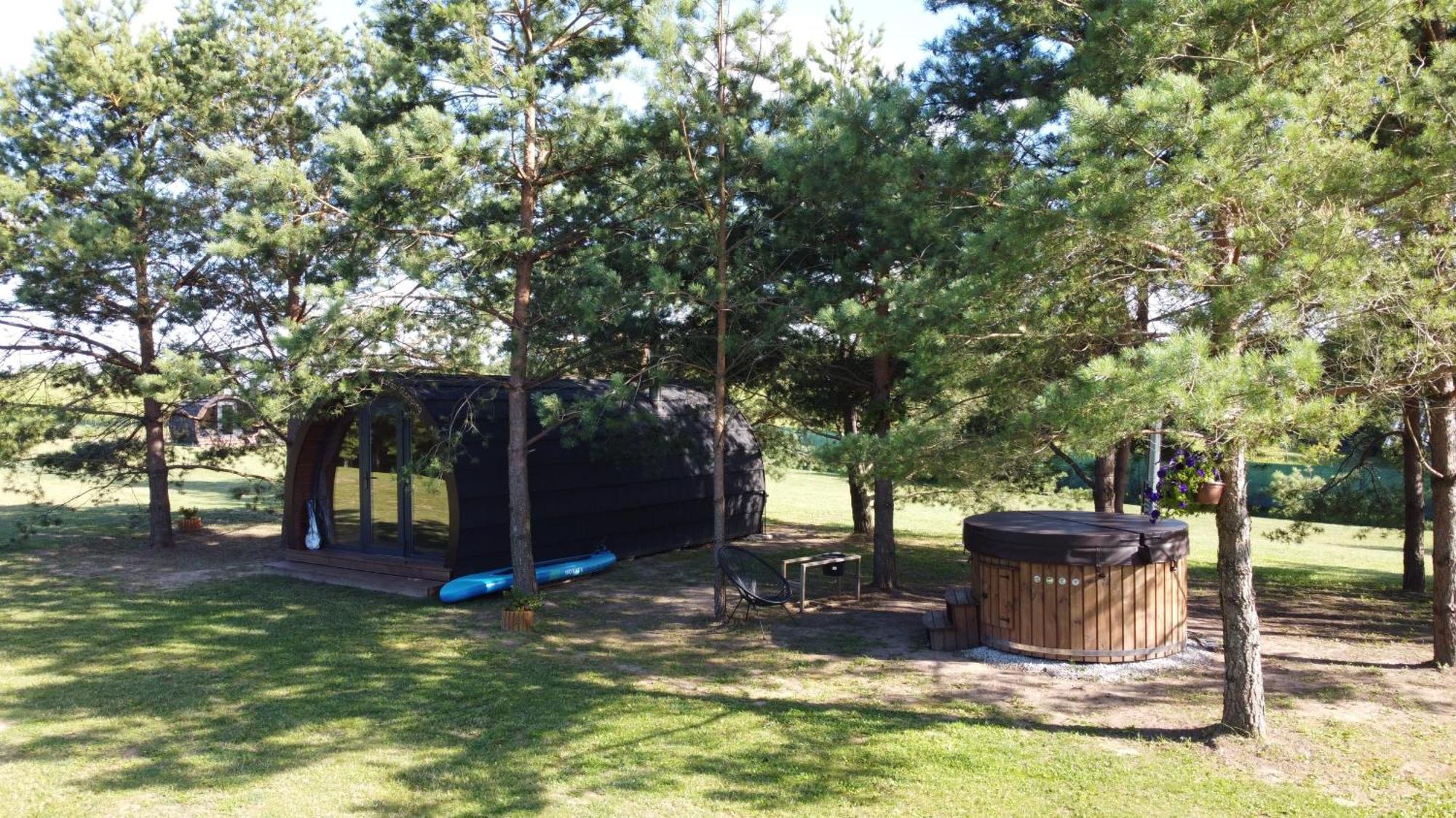 Kedras Glamping - Pod Tipo Nameliai * Prapuntai