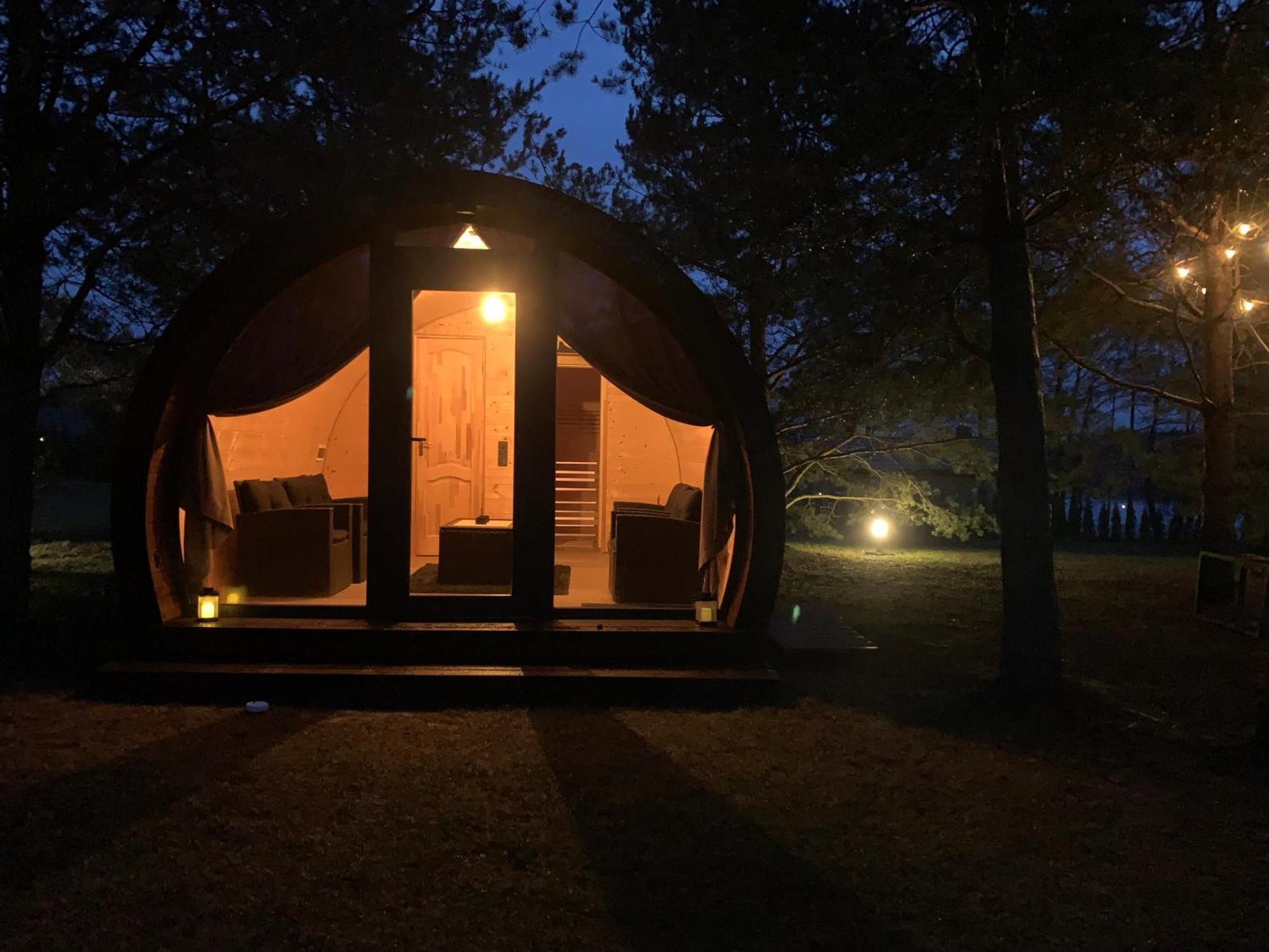 Kedras Glamping - Pod Tipo Nameliai Holiday home *