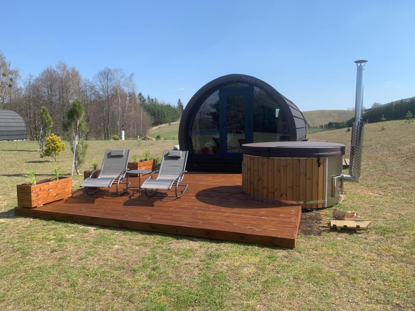 Kedras Glamping - Pod Tipo Nameliai Holiday home Prapuntai